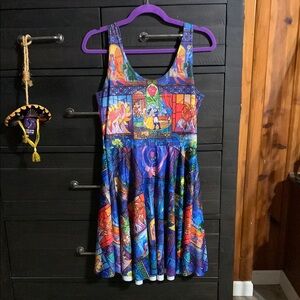 Blackmilk + Disney Beauty and the Beast skater dress!